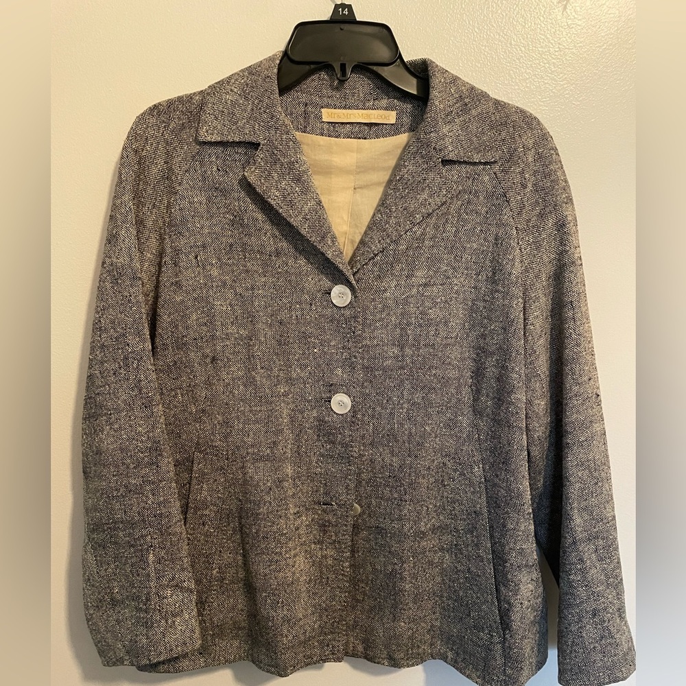Mr&Mrs Macleod Silk Tweed Blazer